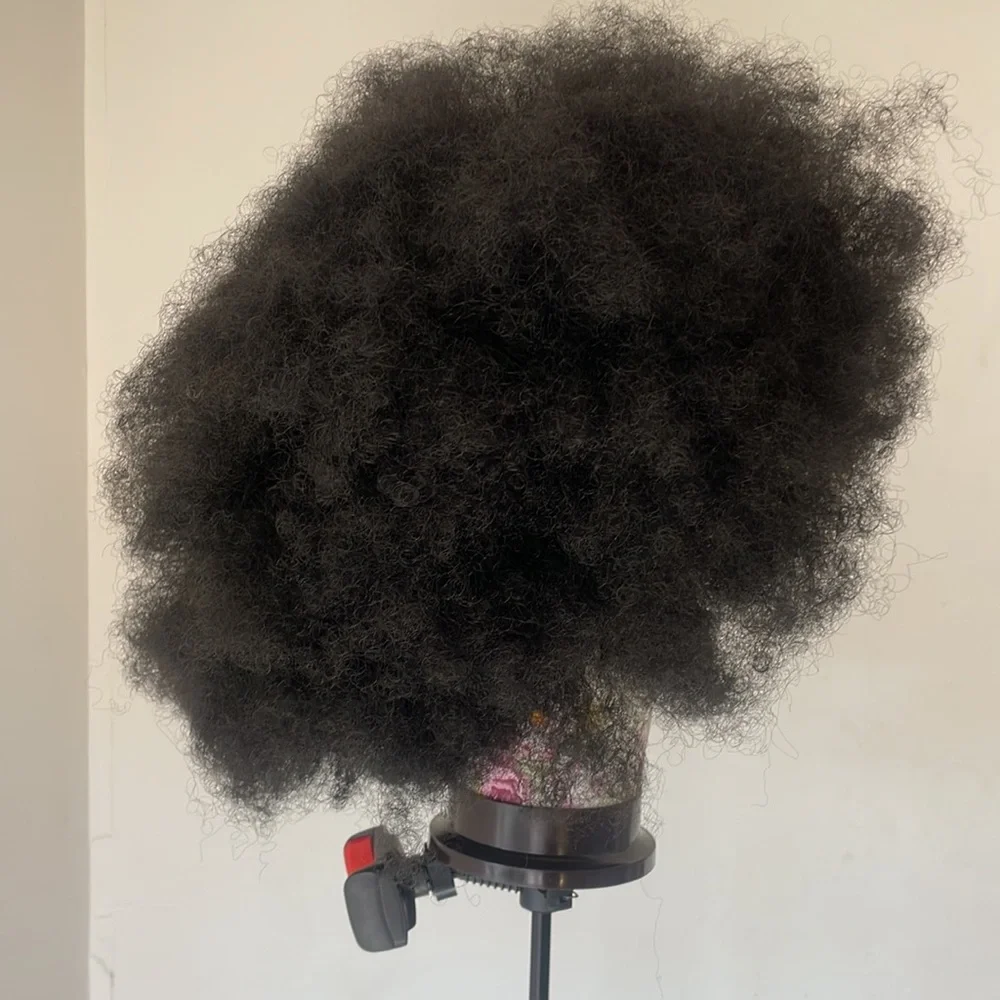 - - ✖️AFRO KINKY BLACK  Full Cap WIG *NEW*
